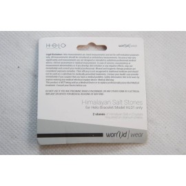 HELO Himalayan Salt Stones Plate for Helo Bracelet Model HL01