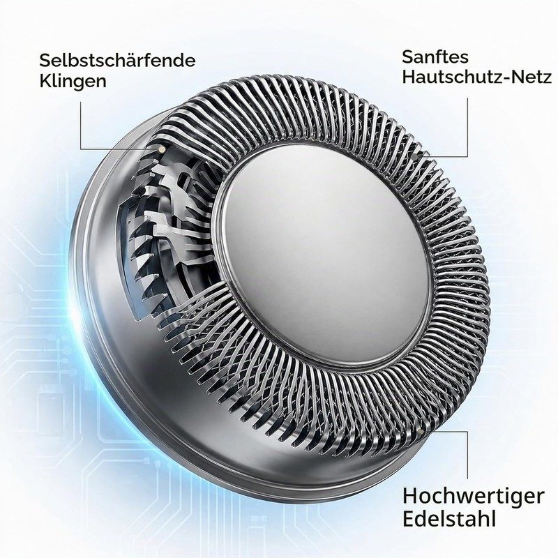 Replacement Shaving Head Compatible with Philips Series 5000, Shaving Head