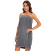 Vislivin Towel Wrap Robe for Women shower wrap robe Bath
