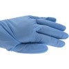 PRO-SAFE 5 mil Blue Lightly Powdered Nitrile Industrial Gloves, Box