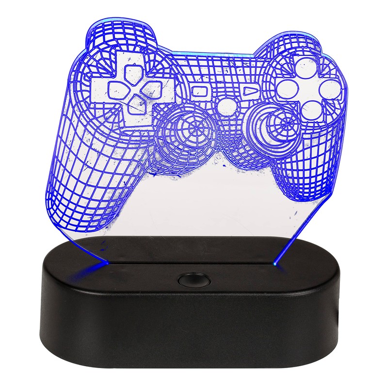 MIK funshopping 3D Light Night Light 3D Effect Lamp with