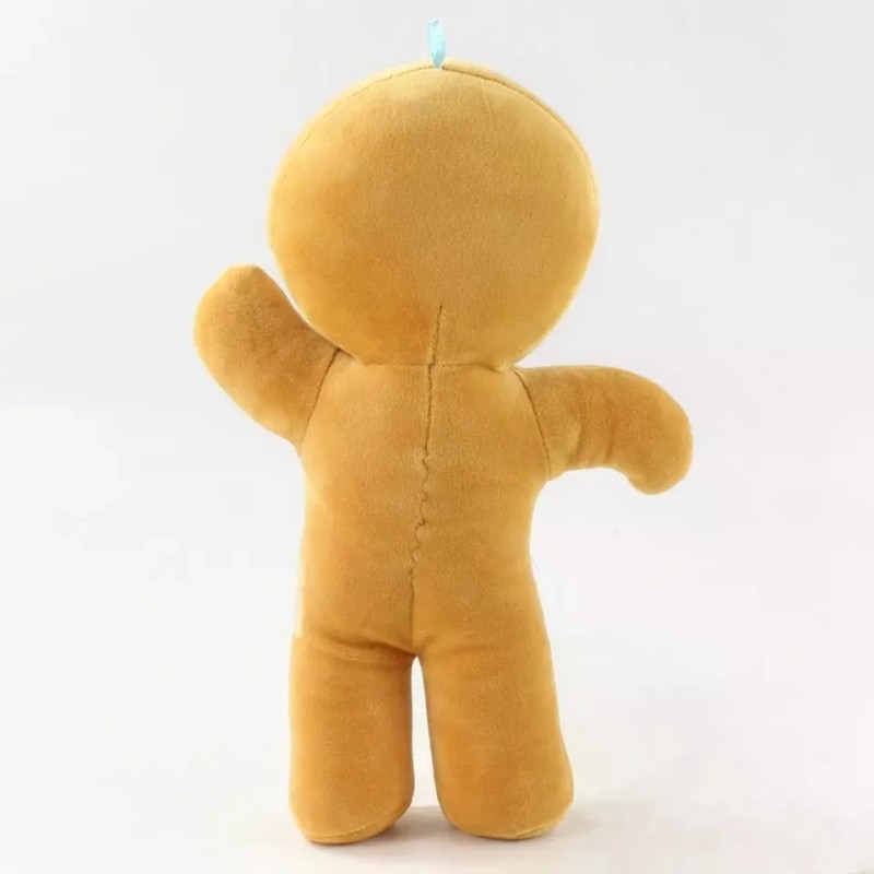 Jextech Peluche Galleta Muñeco De Jengibre De Película Shrek -