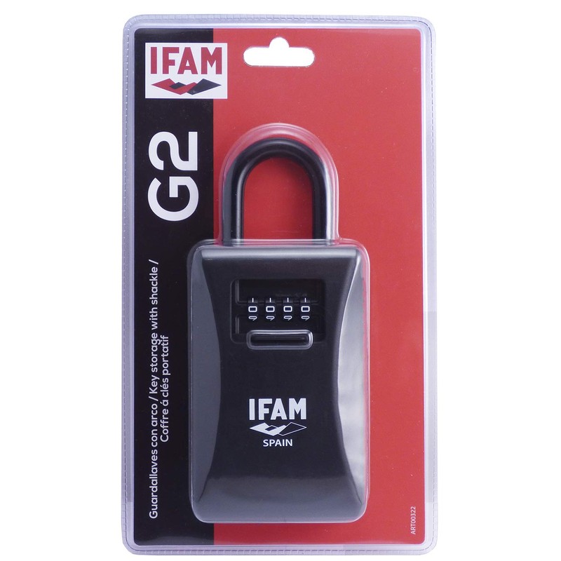 IFAM | Padlock G2 | Key Box | Space for