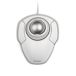 Kensington K72500JP Orbit Trackball with Scrolling White & Gray