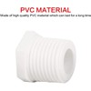 20 Pcs of PVC Pipe Plug,Eau 3/4 NPT Water Heater