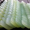 4Pcs Green Nature Jade Stone Massage Comb Traditional Natural Jade