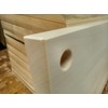 katajiya Wood Cutting Board, Domestic yinxing [Solid Wood] Lightweight and