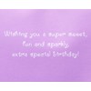 Papyrus Birthday Card for Girl (Sweet, Fun, and Sparkly)