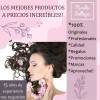 Pack 3 Set Anticaida Shampoo + Suero Crecimiento + Gel