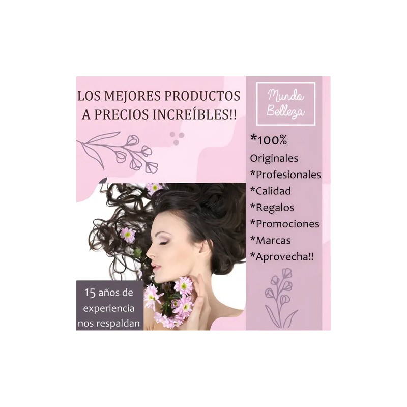 Pack 3 Set Anticaida Shampoo + Suero Crecimiento + Gel