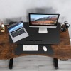 IGANG 37" Black Home Office Desk Riser Adjustable Standing Desk