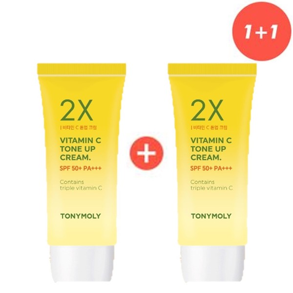 Tony Moly 2X Vitamin C Tone Up Cream (1+1) /