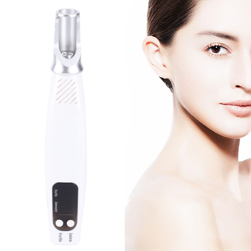 Red Lighting Spot Pen Reduce Freckles Nevus Remove Tattoo Electric
