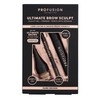 PROFUSION COSMETICS ULTIMATE BROW SCULPT - DARK BROWN