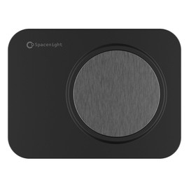 Steel Bench Block, Flat Anvil Metal Stamping Kit, Heat Treating HRC 52, Black Oxide, with Integrated Silicone Base for Stamping, Hand Engraving, Grinding and Polishing (Black)