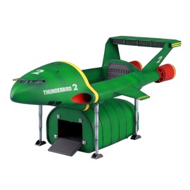 Aoshima Bunka Kyozai Thunderbird No.11 Thunderbird No. 2 & Rescue Mecha 1/350 Scale Plastic Model