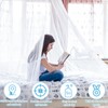 JWDMHSJ Mosquito Net Bed for Double Bed, Single Bed, Mosquito