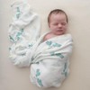 Coco Moon Bamboo Swaddle (Swaddle) Honu Honi