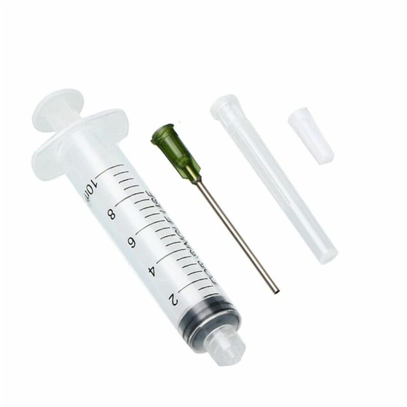 Dispensers Applicator Syringes Set, 5 Pack 10ml Dispensing Syringes With