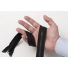 IPEA Zip Length 55cm - Black - Pack of 2