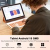 CUPEISI Android 15 Tablet 10 Inch, 20GB RAM+128GB ROM/2TB Expandable,