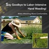 nascom Premium Japanese Weeding Sickle Hand Hoe for Gardening -
