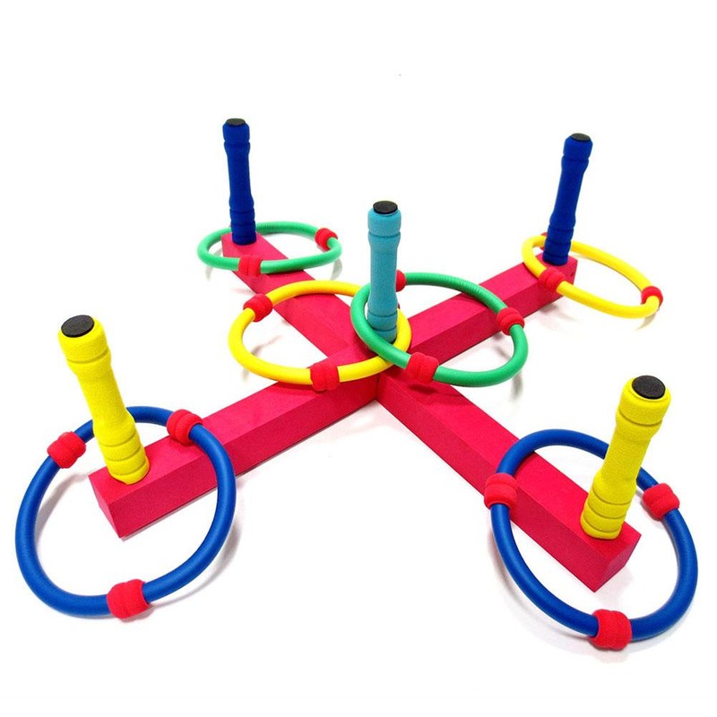 Ring Toss Yard Game Set Outdoor Indoor Ring Toss Game