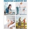 10 Piezas Protector de Dedos de Pies y Manos, Separador
