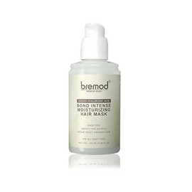 Bremod Leave-in Hair Mask Keratin Hyaluronic ACID Bond Intense Moisturizing Rinse Free Repairs Damaged Hair-Keratin Hair Treatment 3.38Fl oz
