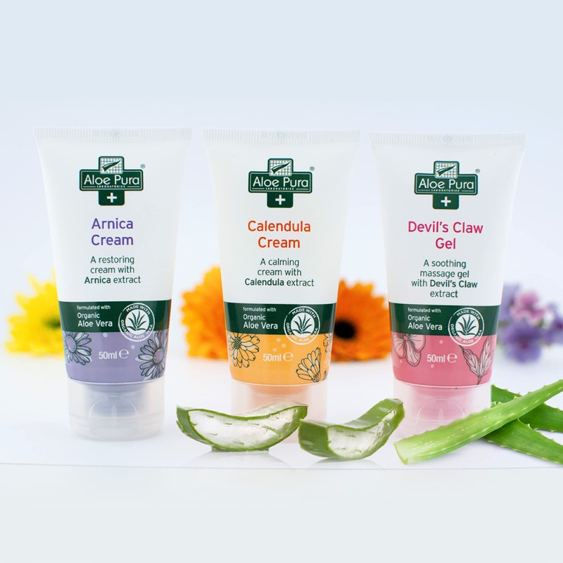 Devil's Claw Gel with Organic Aloe Vera, Natural, Vegan, Cruelty