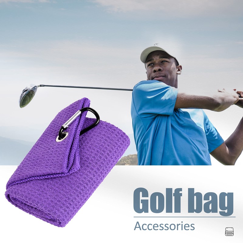 Mile High Life Tri-fold Golf Towel | 16" X 24"