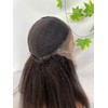 Dreambeauty 250% High Density Kinky Straight Lace Front Human Hair