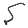 Shower Arm Stainless Steel Shower Arm with Flange S Shape