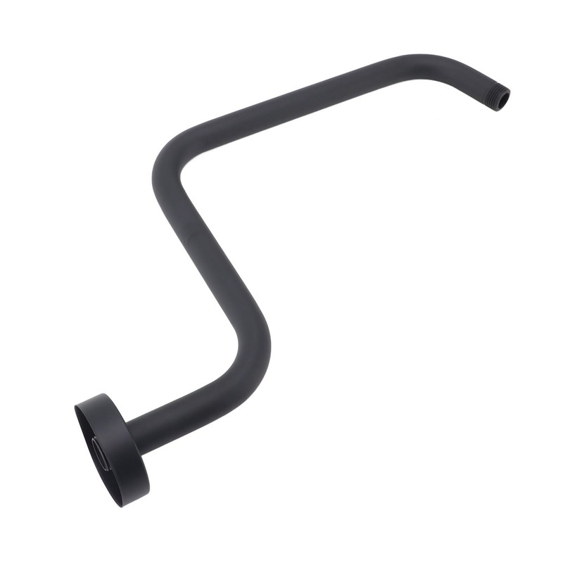 Shower Arm Stainless Steel Shower Arm with Flange S Shape