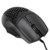 Honeycomb Mouse RGB Wired Gaming Mouse Lightweight Quick Answer RGB
