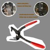 Shengsenfu 10" Exhaust Hanger Removal Pliers and 2 Hole Exhaust
