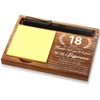 18th Work Anniversary Decor Gift Ideas, Employee 18th Anniversary Desk