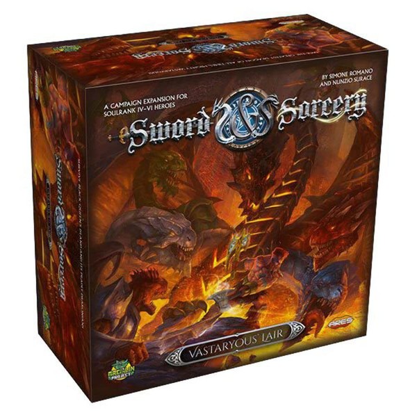 Ares Games Sword and Sorcery: Vastaryous' Lair Expansion