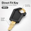 QWORK 5P8500 Keys, 40 Pack Ignition Keys Compatible with Caterpillar