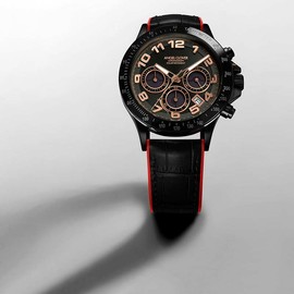 Angel Clover Men's LUS44BBK-BK Luce Solar Watch, black