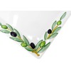 Lashuma Handmade serving plate made of Italian ceramic, meat plate