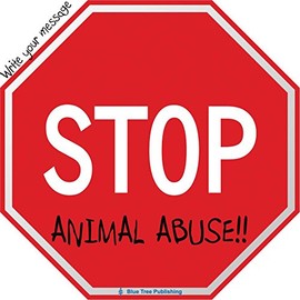 Road Sign, Stop Sign Sticky Note, Write Your Own Messages for Fun or Work 2 Pack