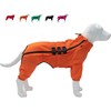 Dogs Waterproof Jacket, Lightweight Waterproof Jacket Reflective Safety Dog Raincoat