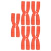 POWERTI 5pcs 0.5g Tennis Badminton Racket Weight Balance Strips Silicone