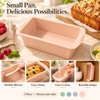 Silicone Baking Molds NonStick Rectangle Cake Pans Mini Loaf Pan