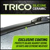 TRICO Silicone Ceramic™ (90-210) 21 Inch Automotive Replacement Windshield Wiper