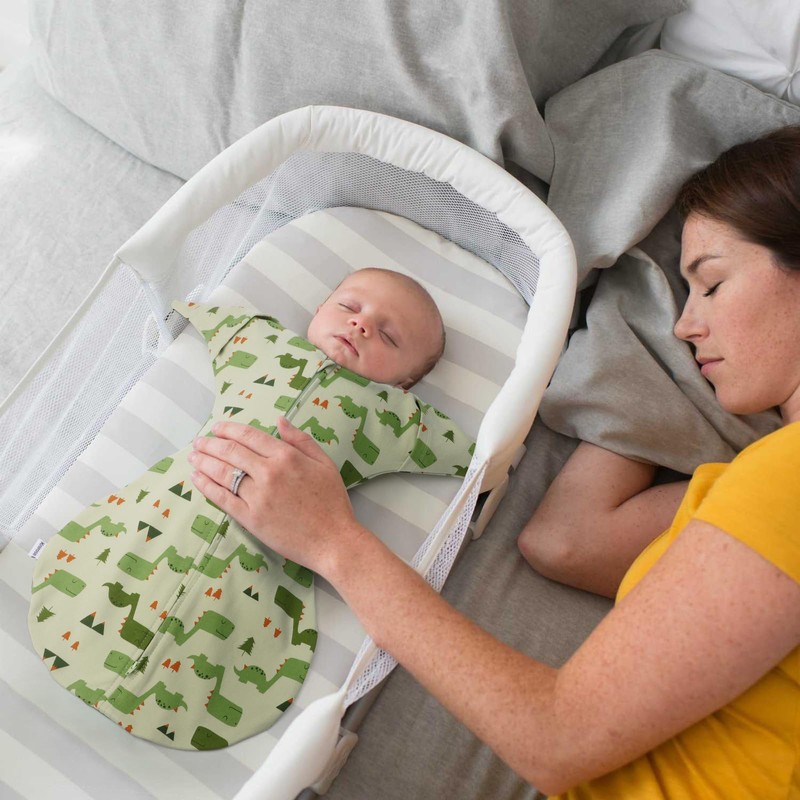 Knirose Swaddling Sack Baby Transition Sleeping Bag with Anti-Scare Function,