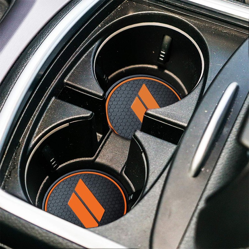HAMSAM for Dodge Charger Accessories 2015-2021 Anti Dust Cup Holder