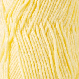 Sensy Softee Baby Yarn, 3.5 oz, 275 Yards, Gauge 3 Light (Lemonade)