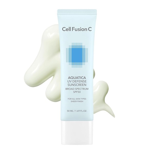Cell Fusion C Aquatica UV Defense Sunscreen SPF 50, Hydrating